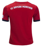 Bayern Munich Youth Home Jersey 18/19