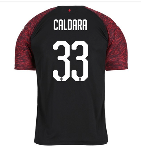 AC Milan Caldara Third Jersey 2018/19