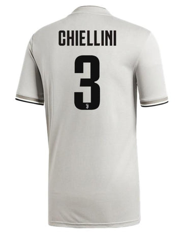 Juventus Chiellini Away Jersey 2018/19