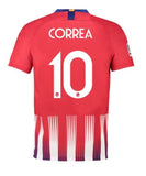 Atletico de Madrid Correa Home Jersey 2018/19