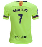 Barcelona Coutinho Youth Away Jersey