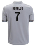 Juventus Ronaldo Youth Away Jersey 18/19