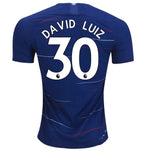 Chelsea David Luiz Home Jersey 2018/19