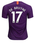 Manchester City De Bruyne Third Jersey 18/19