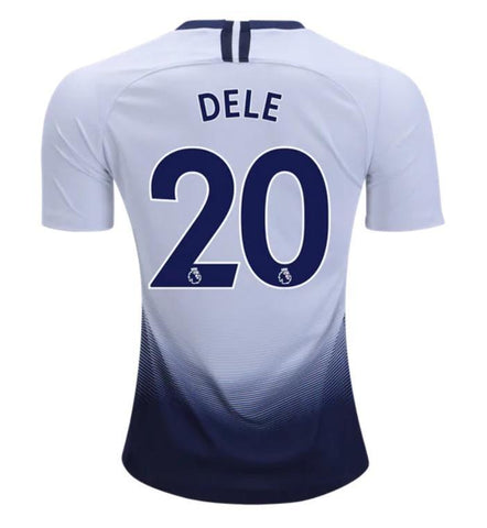 Tottenham Hotspur Dele Home Jersey 2018/19 - Fans Jersey Stop