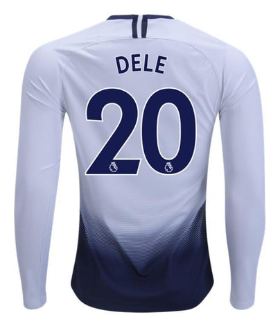 Tottenham Dele Long Sleeve Home Jersey 2018/19