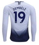 Tottenham Dembele Long Sleeve Home Jersey 2018/19