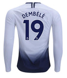 Tottenham Dembele Long Sleeve Home Jersey 2018/19