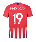 Atletico de Madrid Diego Costa Home Jersey 2018/19