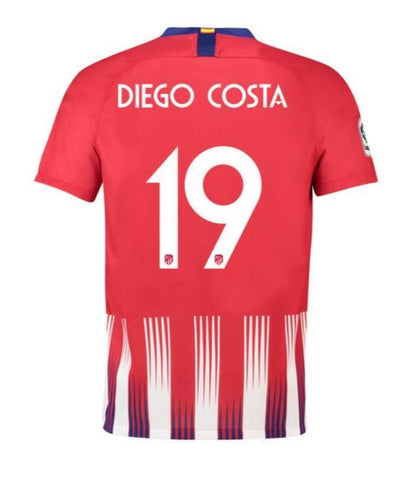 Atletico de Madrid Diego Costa Home Jersey 2018/19