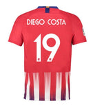 Diego Costa Atletico Madrid Home Kit 2018