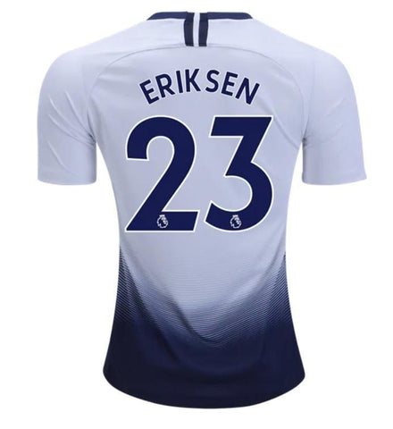 Tottenham Hotspur Christian Eriksen Home Jersey 2018/19 - Fans Jersey Stop