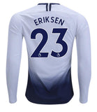 Tottenham Eriksen Long Sleeve Home Jersey