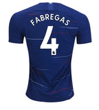 Chelsea Fabregas Home Jersey