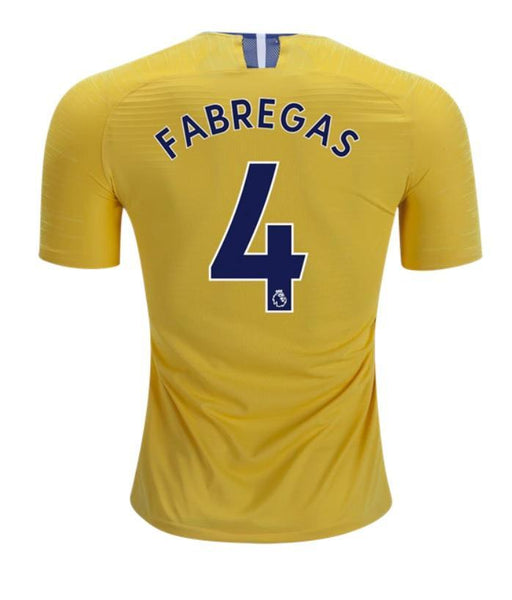 Chelsea Fabregas Away Jersey 2018/19 – Soccer Point