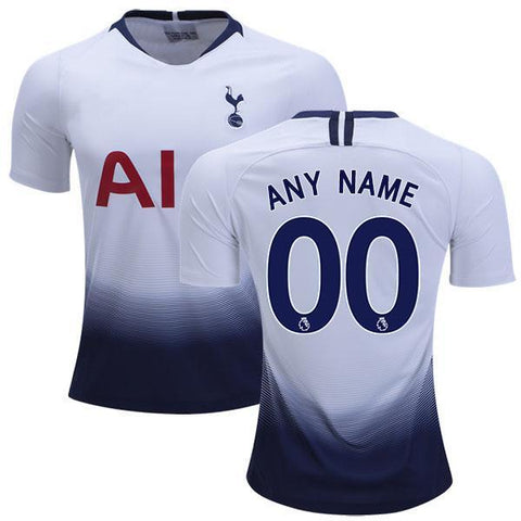 Tottenham Home Custom Jersey 2018/19