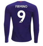 Liverpool Firmino Long Sleeve Away Jersey 2018/19