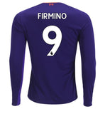 Liverpool Firmino Long Sleeve Away Jersey 2018/19