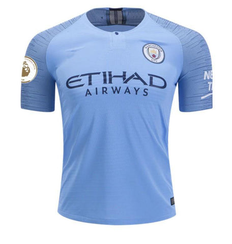 Manchester City Home Jersey 2018/19 - Fans Jersey Stop