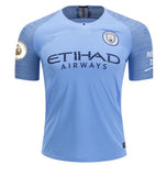 Manchester City Riyad Mahrez Home Jersey 2018/19 - Fans Jersey Stop