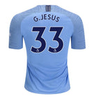 Manchester City Gabriel Jesus Home Jersey 2018/19 - Fans Jersey Stop