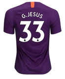 Manchester City G Jesus Third Jersey 18/19