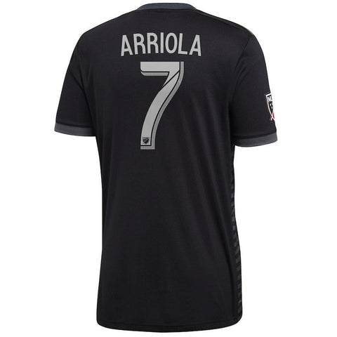 D.C. United Paul Arriola Home Jersey 2018/19 - Fans Jersey Stop