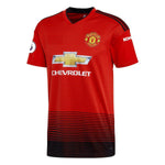 Manchester United Home Custom Jersey 18/19