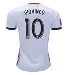 Toronto FC Sebastian Giovinco Away Jersey 2018/19