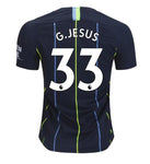 Manchester City Gabriel Jesus Away Jersey  2018/19 - Fans Jersey Stop