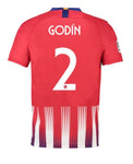 Atletico de Madrid Godin Home Jersey 2018/19