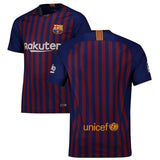 Barcelona Home Jersey 2018/19 - Fans Jersey Stop