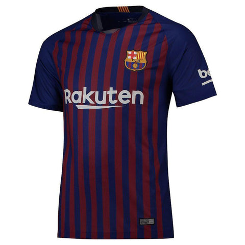 Barcelona Home Jersey 2018/19 - Fans Jersey Stop