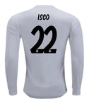 Real Madrid Isco Long Sleeve Home Jersey 2018/19 - Fans Jersey Stop