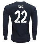 Real Madrid Isco Long Sleeve Away Jersey 2018/19 - Fans Jersey Stop