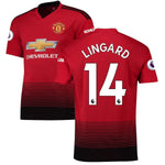 Manchester United Jesse Lingard Home Player Jersey 2018/19 - Fans Jersey Stop