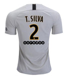 Paris Saint-Germain Thiago Silva Away Jersey 2018/19 - Fans Jersey Stop