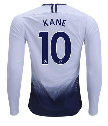 Tottenham Kane Long Sleeve Home Jersey 2018/19