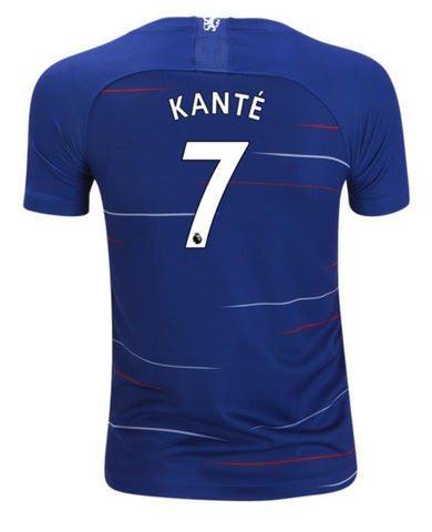 Chelsea Kante Youth Home Jersey 18/19