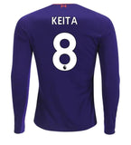 Liverpool Keita Long Sleeve Away Jersey