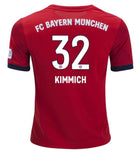 Bayern Munich Kimmich Youth Home Jersey
