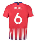 Atletico de Madrid Koke Home Jersey 2018/19