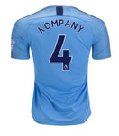 Manchester City Vincent Kompany Home Jersey 2018/19 - Fans Jersey Stop