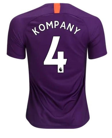 Manchester City Kompany Third Jersey 18/19