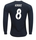 Real Madrid Toni Kroos Long Sleeve Away Jersey 2018/19 - Fans Jersey Stop