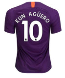 Manchester City Kun Aguero Third Jersey 18/19