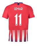 Atletico Madrid Lemar Home Jersey