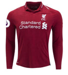 Liverpool Long Sleeve Home Jersey 2018/19
