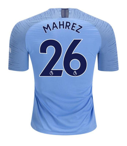 Manchester City Riyad Mahrez Home Jersey 2018/19 - Fans Jersey Stop