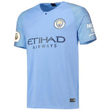 Manchester City Home Custom Jersey